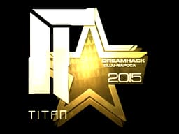 Titan (Gold) | Cluj-Napoca 2015