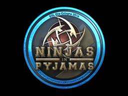 Ninjas in Pyjamas (Foil) | Cologne 2014
