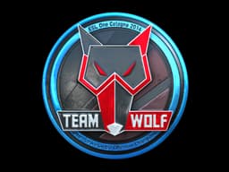 MTS GameGod Wolf (Foil) | Cologne 2014