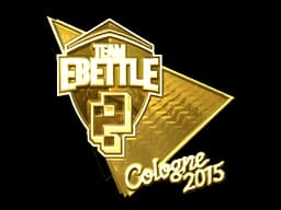 Team eBettle (Gold) | Cologne 2015