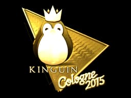 Team Kinguin (Gold) | Cologne 2015