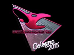 mousesports (Foil) | Cologne 2015