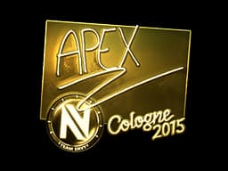 apEX (Gold) | Cologne 2015
