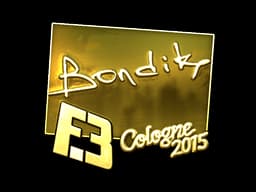 bondik (Gold) | Cologne 2015