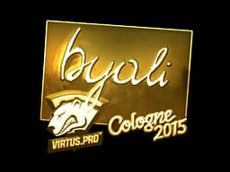 byali (Gold) | Cologne 2015