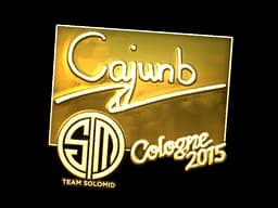 cajunb (Gold) | Cologne 2015