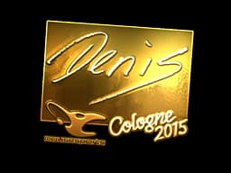denis (Gold) | Cologne 2015