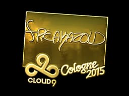 freakazoid (Gold) | Cologne 2015