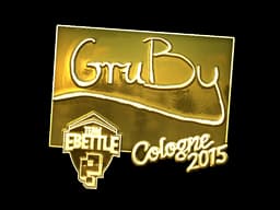 GruBy (Gold) | Cologne 2015