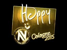 Happy (Gold) | Cologne 2015