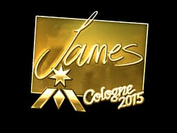 James (Gold) | Cologne 2015
