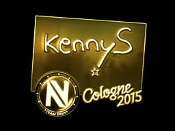 kennyS (Gold) | Cologne 2015