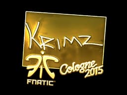 KRIMZ (Gold) | Cologne 2015