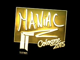 Maniac (Gold) | Cologne 2015