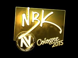 NBK- (Gold) | Cologne 2015