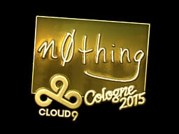 n0thing (Gold) | Cologne 2015