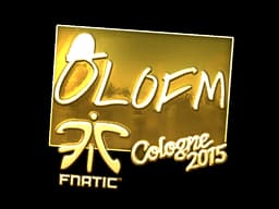 olofmeister (Gold) | Cologne 2015