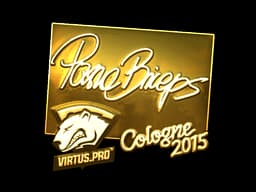 pashaBiceps (Gold) | Cologne 2015