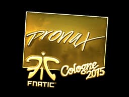 pronax (Gold) | Cologne 2015