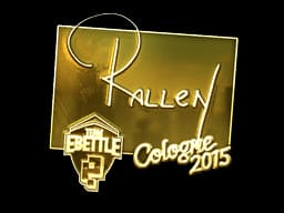 rallen (Gold) | Cologne 2015