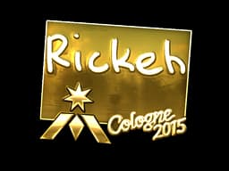 Rickeh (Gold) | Cologne 2015