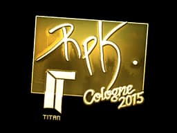 RpK (Gold) | Cologne 2015