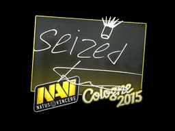 seized | Cologne 2015