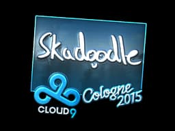 Skadoodle (Foil) | Cologne 2015