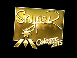 SnypeR (Gold) | Cologne 2015