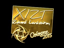 Xizt (Gold) | Cologne 2015