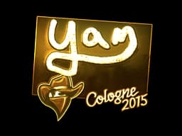 yam (Gold) | Cologne 2015