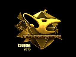 mousesports (Gold) | Cologne 2016