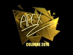 apEX (Gold) | Cologne 2016