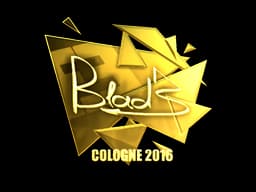 B1ad3 (Gold) | Cologne 2016