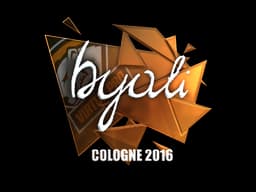 byali (Foil) | Cologne 2016