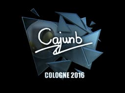 cajunb (Foil) | Cologne 2016