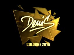 denis (Gold) | Cologne 2016
