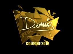 dennis (Gold) | Cologne 2016