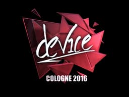 device (Foil) | Cologne 2016