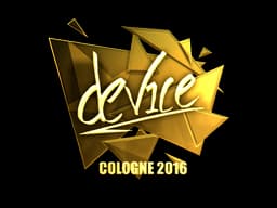 device (Gold) | Cologne 2016