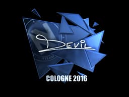 DEVIL (Foil) | Cologne 2016