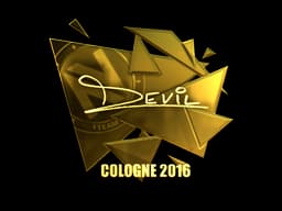 DEVIL (Gold) | Cologne 2016