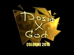 Dosia (Gold) | Cologne 2016