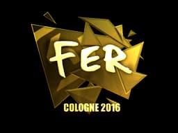 fer (Gold) | Cologne 2016