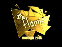 flamie (Gold) | Cologne 2016