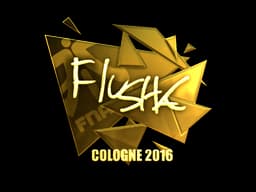 flusha (Gold) | Cologne 2016