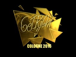 GeT_RiGhT (Gold) | Cologne 2016