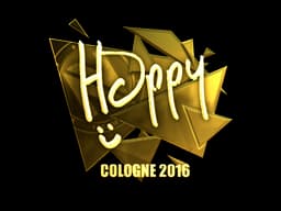 Happy (Gold) | Cologne 2016