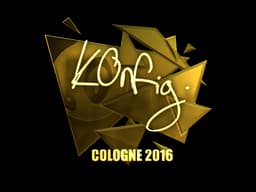 k0nfig (Gold) | Cologne 2016