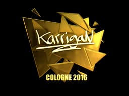 karrigan (Gold) | Cologne 2016